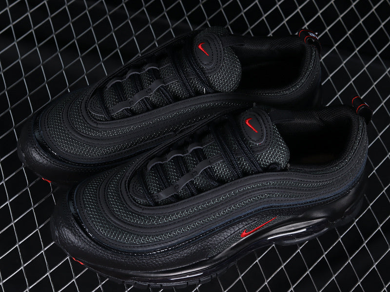 Nike Air Max 97  "Black University Red"