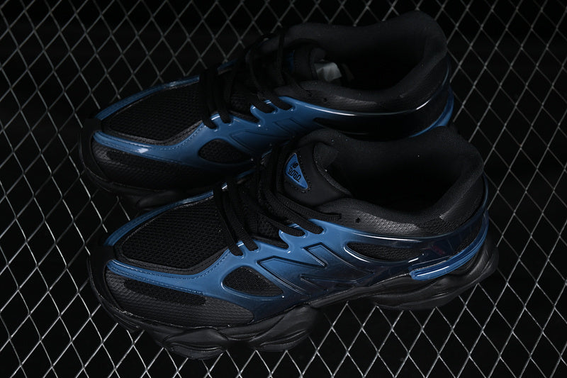 NB 9060  "All Black/Blue"