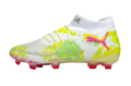 Puma Future 8 Ultimate FG "White/Pink/Glow Yellow"