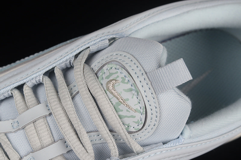 Nike Air Max 97 " Aura Blue Metallic Silver White"