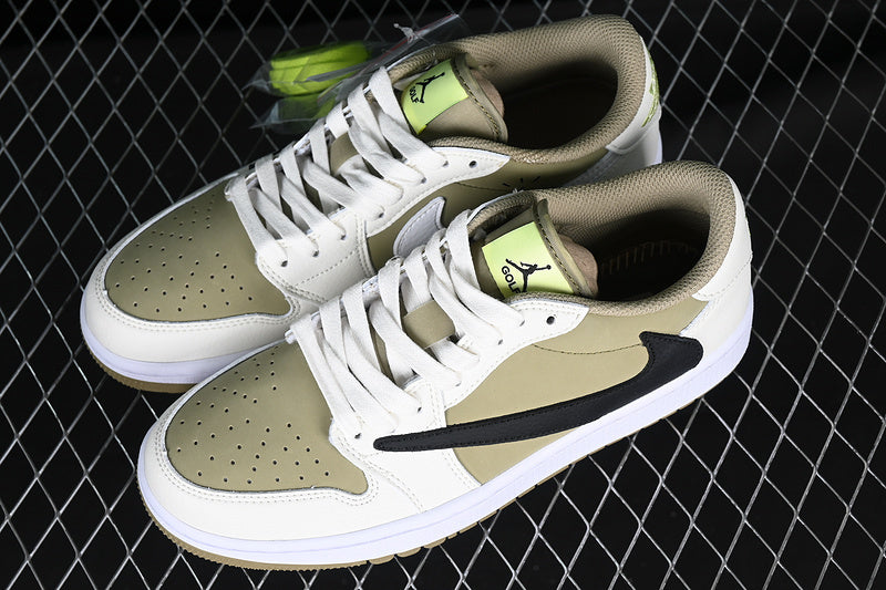 Air Jordan 1 Retro Low OG X Travis Scott "Neutral Olive"