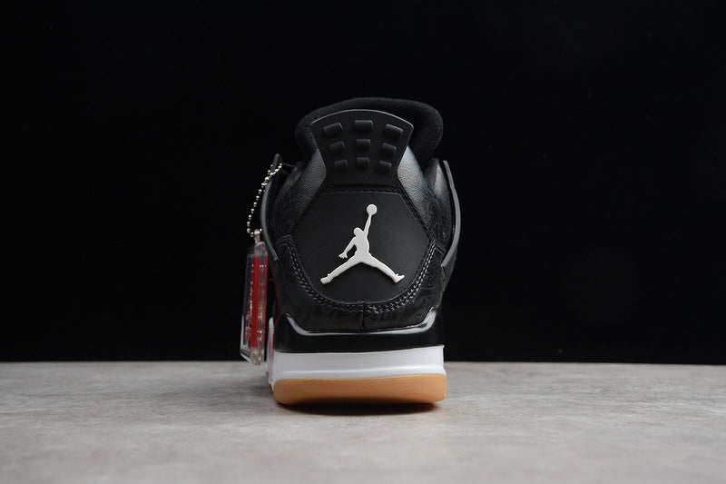 Air Jordan 4 Retro NRG "Laser Black Gum"