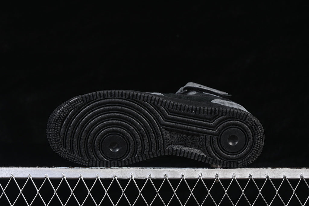 Nike Air Force 1 Mid "Black/Grey"
