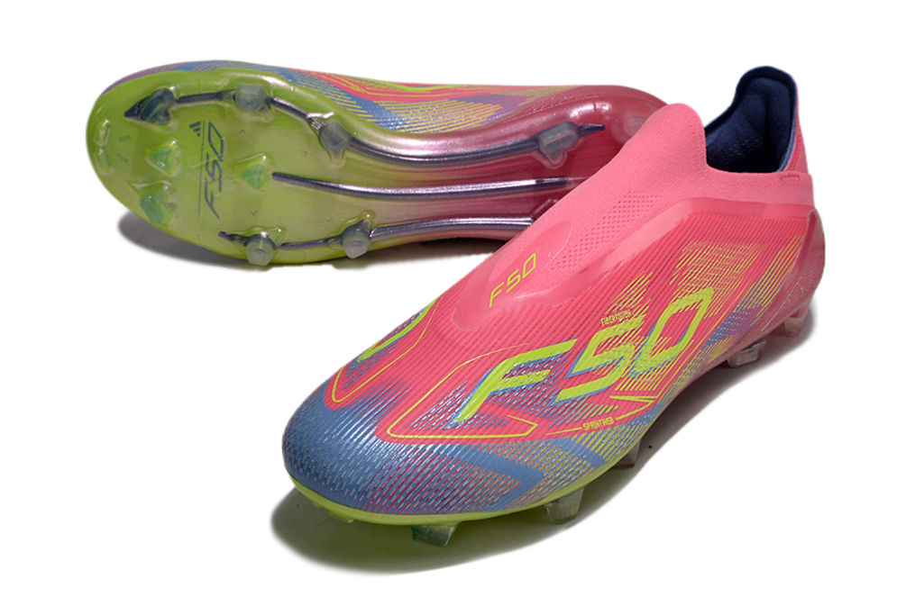 ADIDAS  F50 Elite Laceless FG "Mystic Victory Pack"
