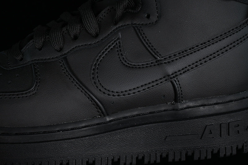 Nike Air Force 1 High Boot "Triple Black"