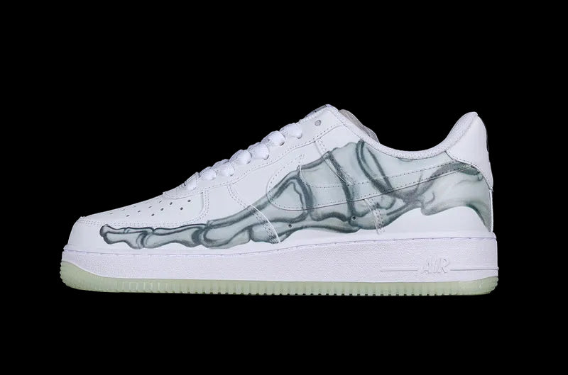 Nike Air Force 1 '07 "Skeleton White"