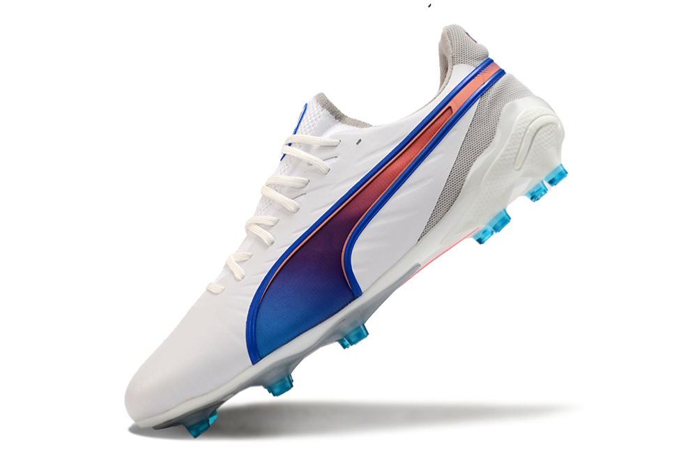 PUMA King Ultimate FG/AG "White/Bluemazing"