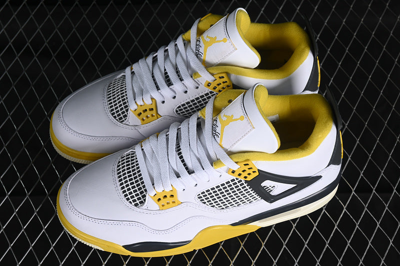Air Jordan 4 Retro "Vivid Sulfur"