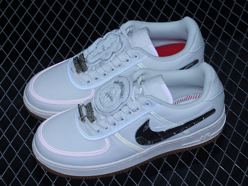 Nike Air Force 1 X Travis Scott "Cactus Jack Sail"