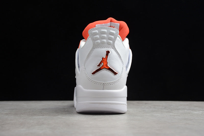 Air Jordan 4 Retro "Metallic Orange"