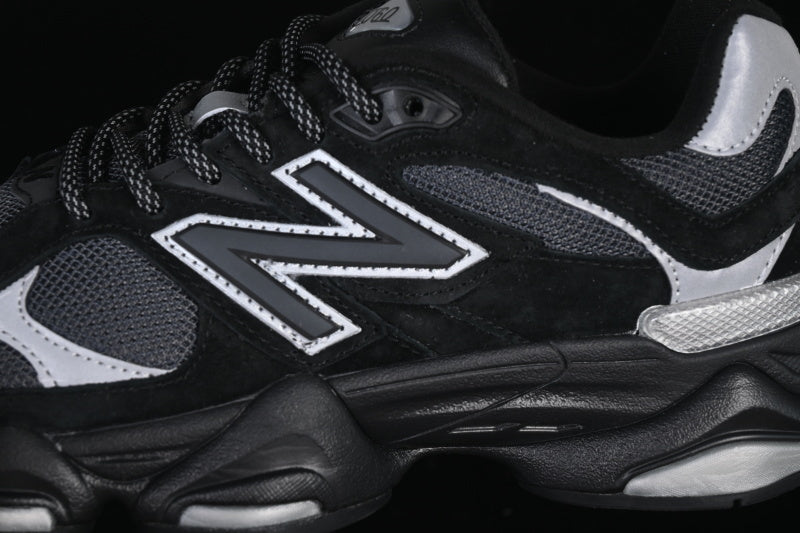 NB 9060 "Black Reflective"