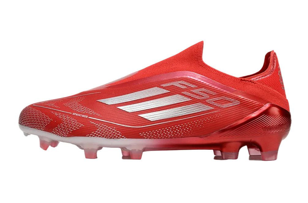 ADIDAS  F50 Elite Laceless FG "Red"