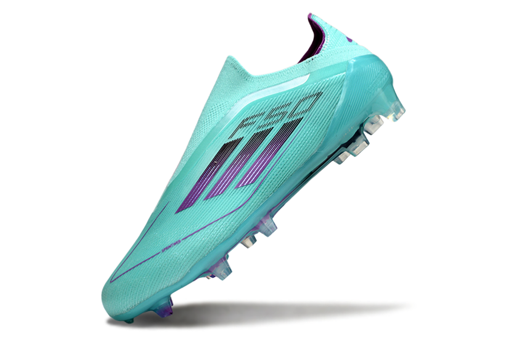 ADIDAS  F50 Elite Laceless FG "Turquosie"