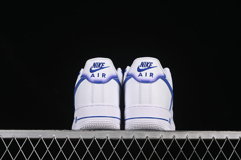 Nike Air Force 1 "White/Swoosh Blue"