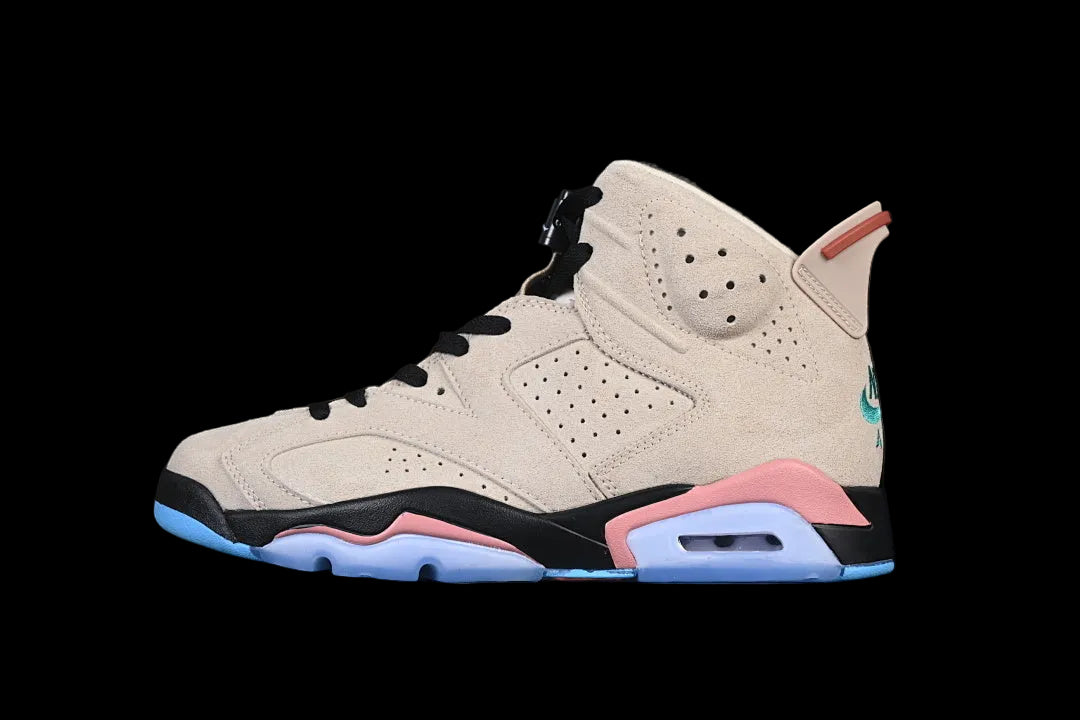 Air Jordan 6 Retro x A Ma Maniére "Sail"