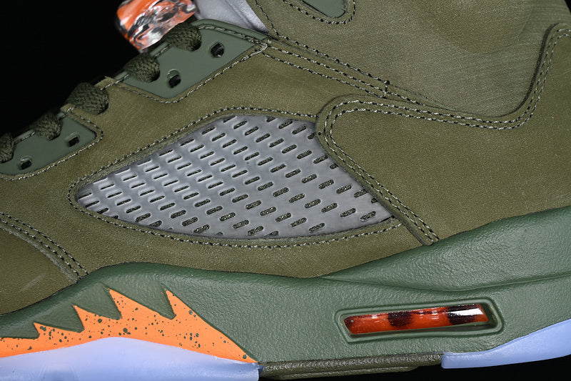 Air Jordan 5 Retro  "Olive"