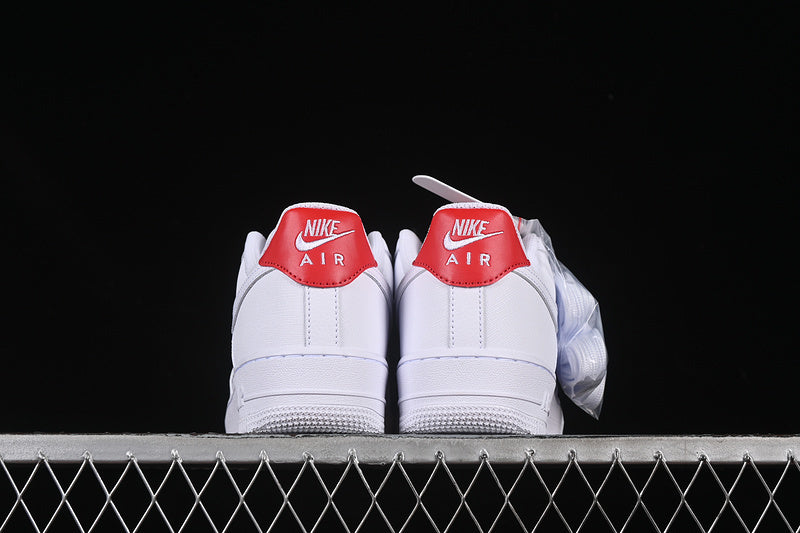 Nike Air Force 1 "White/Red"