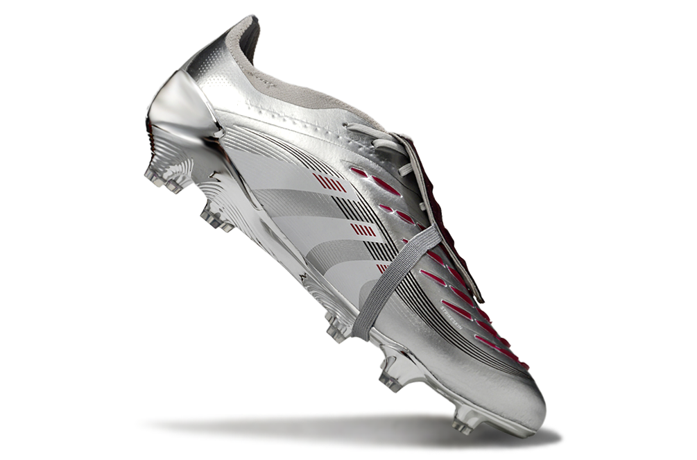 ADIDAS Predator  x Jude Bellingham Elite Fold-Over Tongue FG  "Chrome Dream"