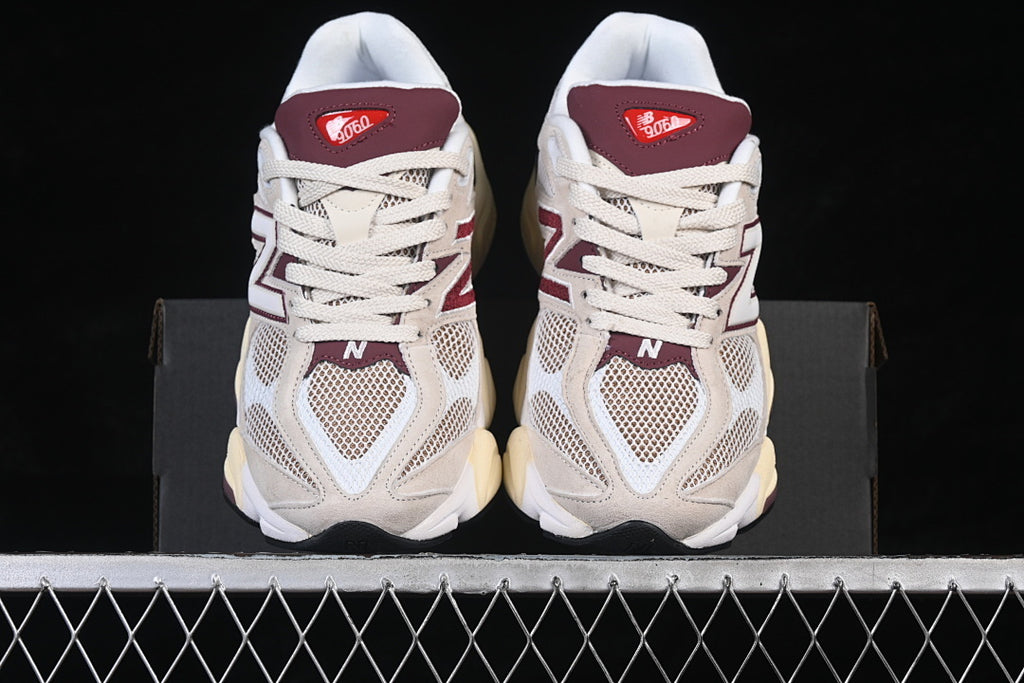 NB 9060  "Linen Burgundy"