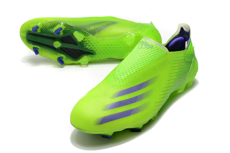 ADIDAS X Ghosted+ FG "Signal Green Energy Ink"