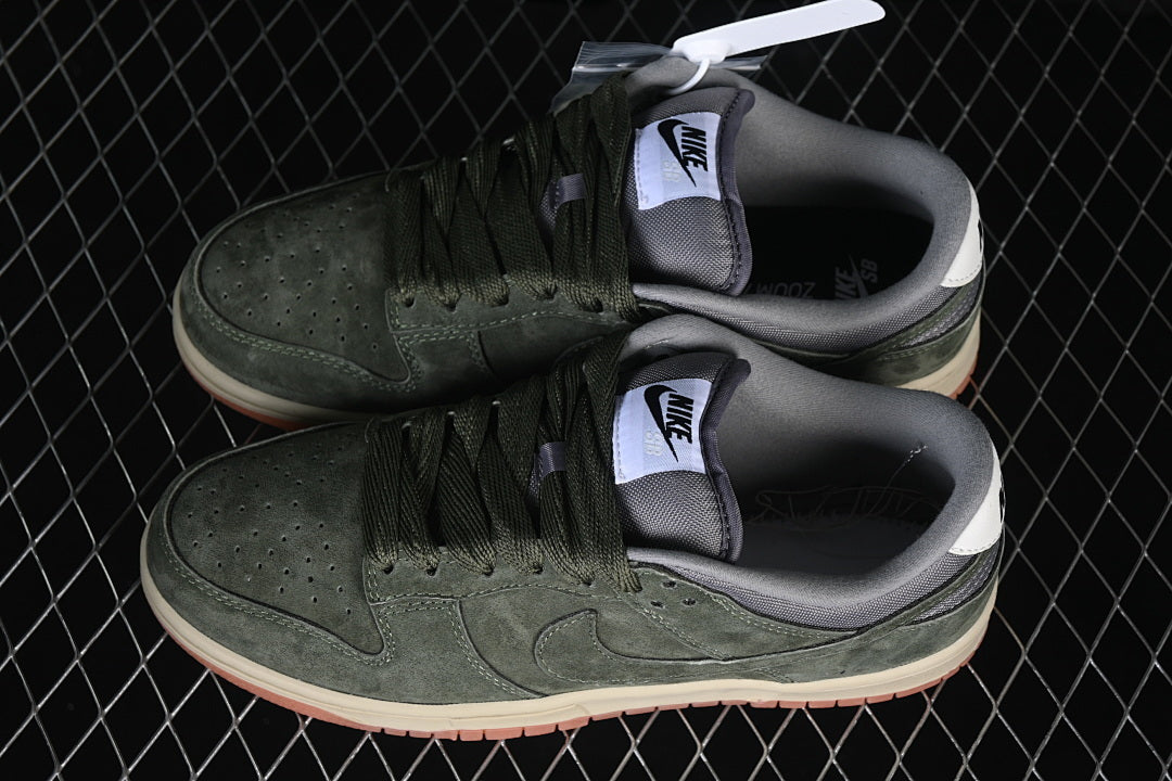 Nike SB Dunk Low Pro B "Sequoia  Light Army"