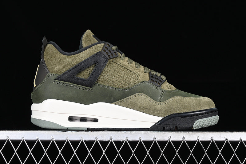 Air Jordan 4 Retro "Medium Olive"