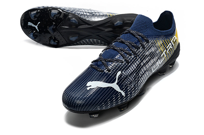 Puma Ultra 1.3 FG "Preto/Amarelo"