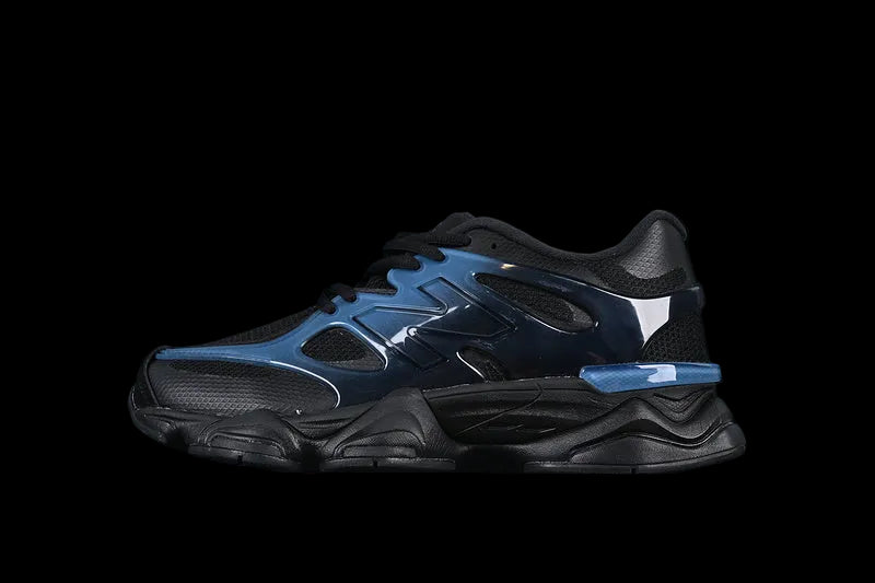NB 9060  "All Black/Blue"