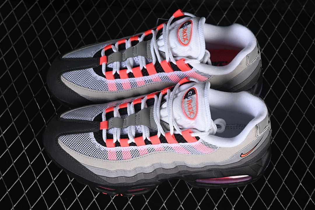 Nike Air Max 95 Big Bubble "Solar Red"
