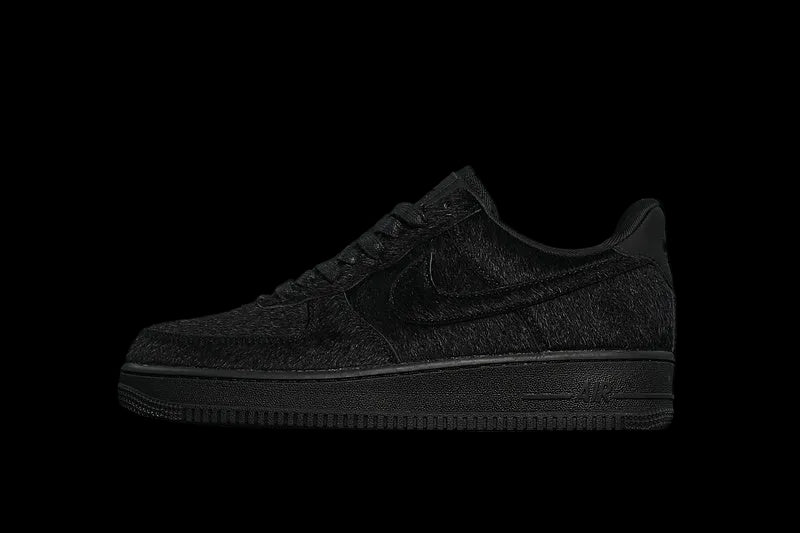 Nike Air Force 1 "Black Pony Hair"