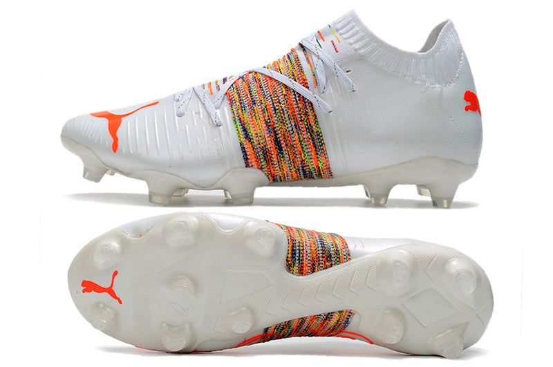 PUMA Future Z 1.2 FG AG "White/Multi-Colors"