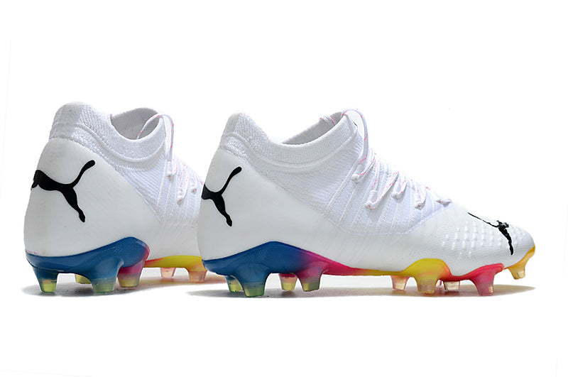 PUMA Future Z 1.3 Teaser FG AG "All White/Rainbow"