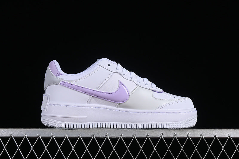 Nike Air Force 1 Shadow "White/Purple