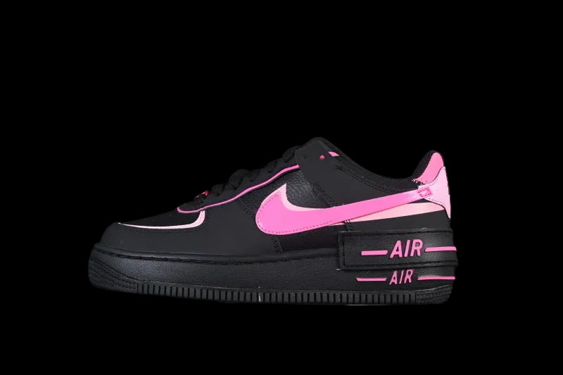 Nike Air Force 1 Shadow "Black/Pink"