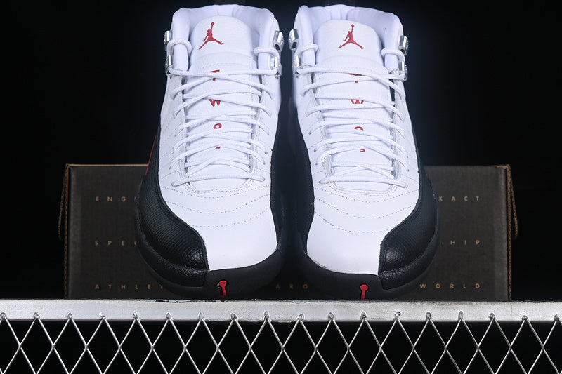 Air Jordan 12 Retro  "Red Taxi"