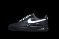 Nike Air Force 1  "Black/White/"
