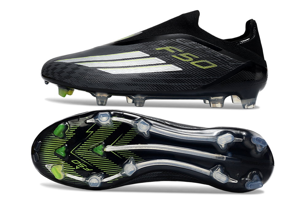 ADIDAS  F50 Elite Laceless FG "Electric Stealth"