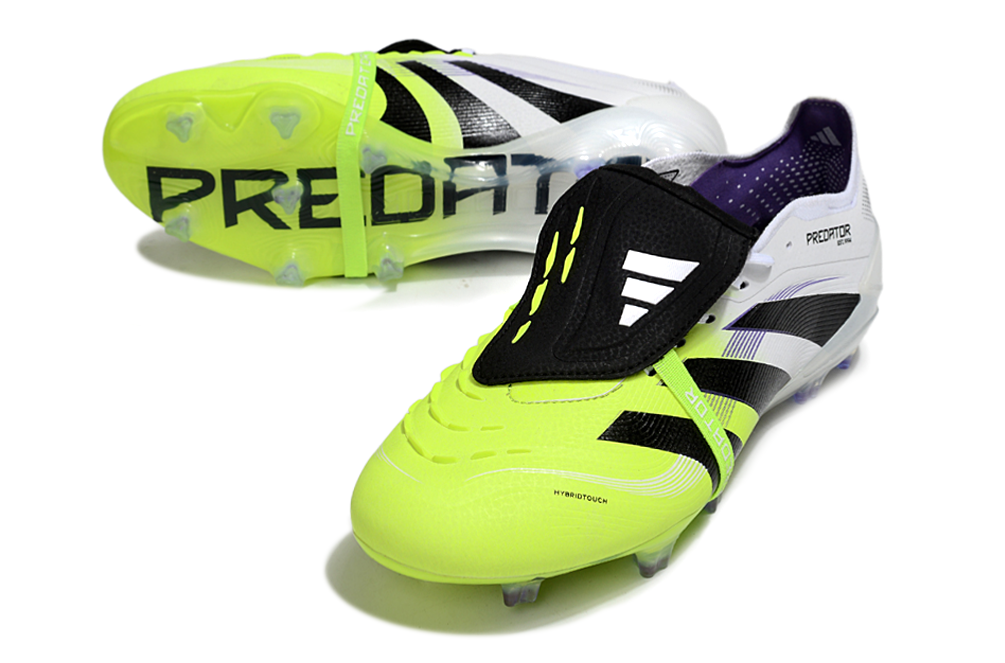 ADIDAS Predator Elite Fold-over Tongue  FG  "Radiant Blaze Pack"