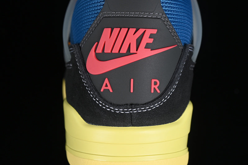 Air Jordan 4 Retro x Union" Off Noir"