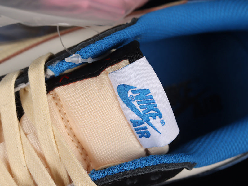 Air Jordan 1 Retro Low OG X Travis Scott "Fragment"