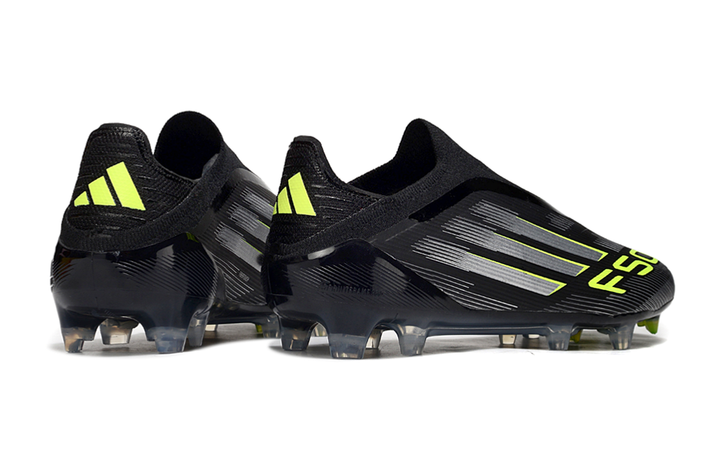 ADIDAS  F50 Elite Laceless FG "Electric Stealth Pack"
