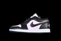 Air Jordan 1 Retro Low "Black/Pink/White"