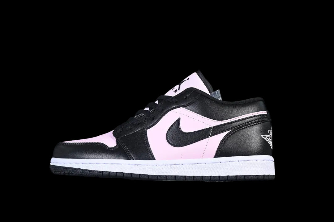 Air Jordan 1 Retro Low "Black/Pink/White"