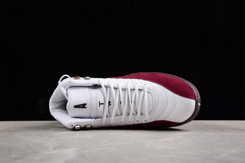Air Jordan 12 Retro x A Ma Maniére SP "White"