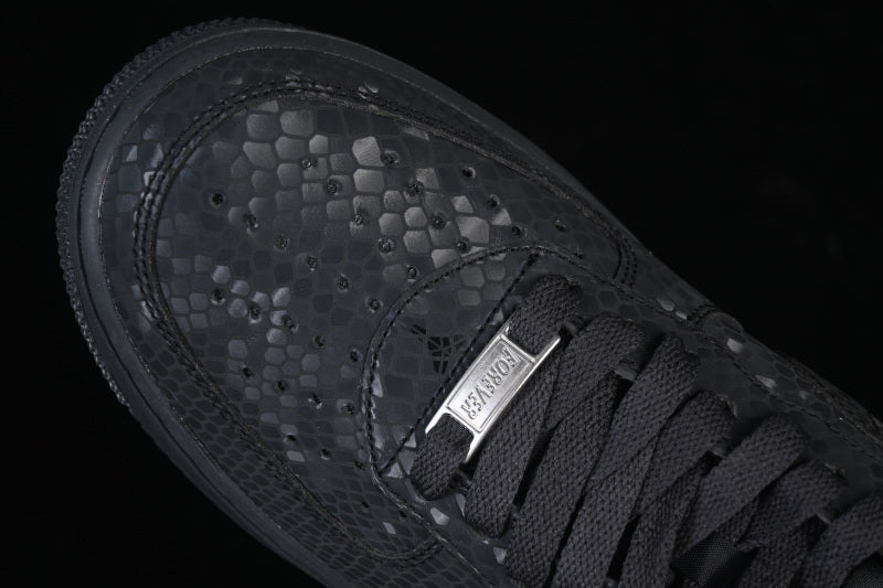 Air Force 1  X KB "Triple Black Mamba"