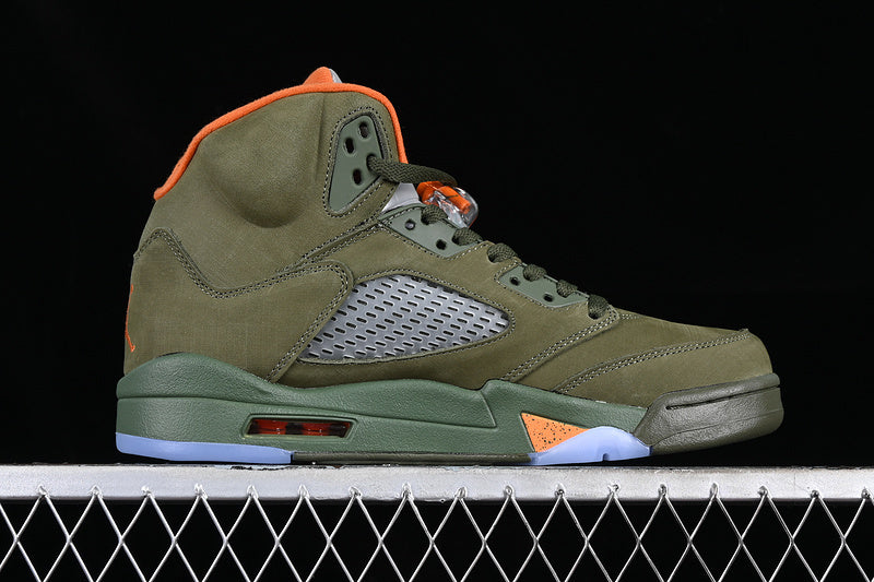 Air Jordan 5 Retro  "Olive"