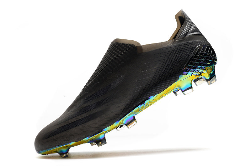 ADIDAS X Ghosted+ FG "Core Black"
