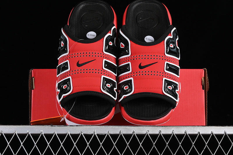 Nike Air More Uptempo Slide '96 "University Red/Black"