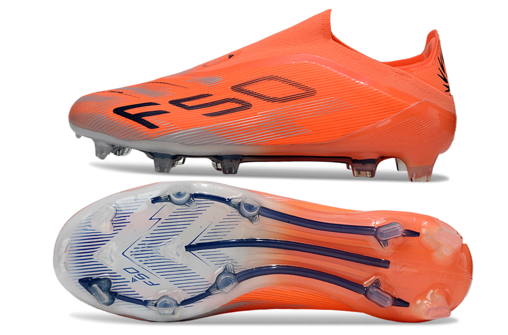 ADIDAS  F50 Elite Laceless FG "Beam Orange"