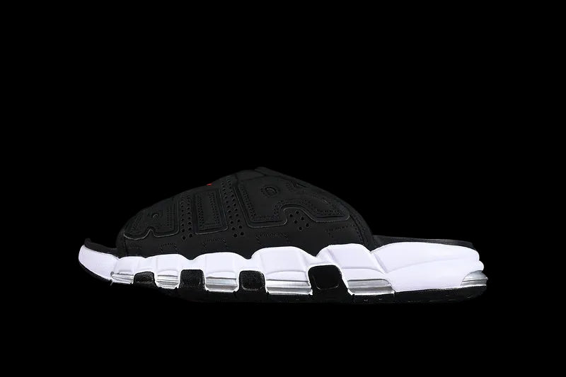 Nike Air More Uptempo Slide '96 "All Black/White"